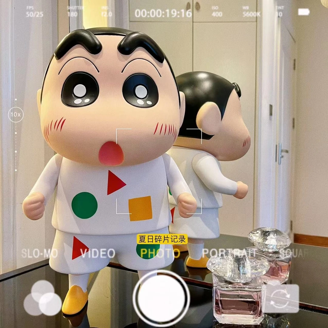 【春日部手办队】蜡笔小新睡衣款蜡笔小新潮玩礼品手办