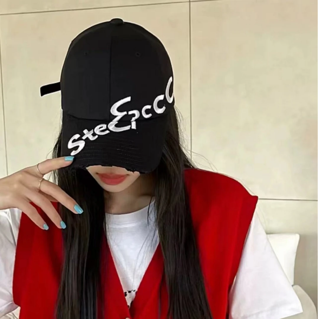 【121】Ste字母棒球帽