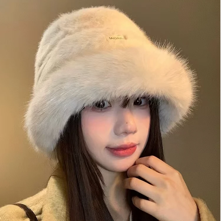 【1480】大毛毛冬季保暖蒙古帽