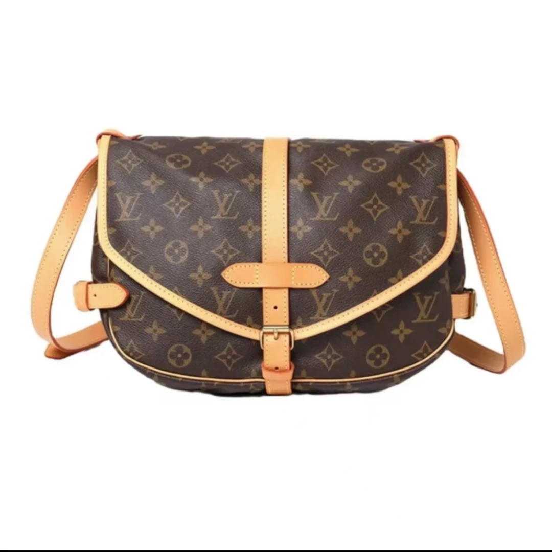 修复品LouisVuitton/路易威登 双子星小号经典双面斜挎植柔革换新