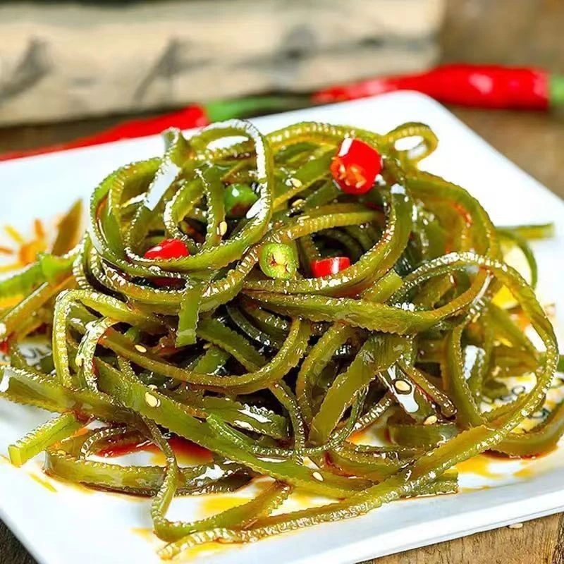 香辣即食海带小包装海带丝散装休闲零食风味小吃下饭菜批发酸辣