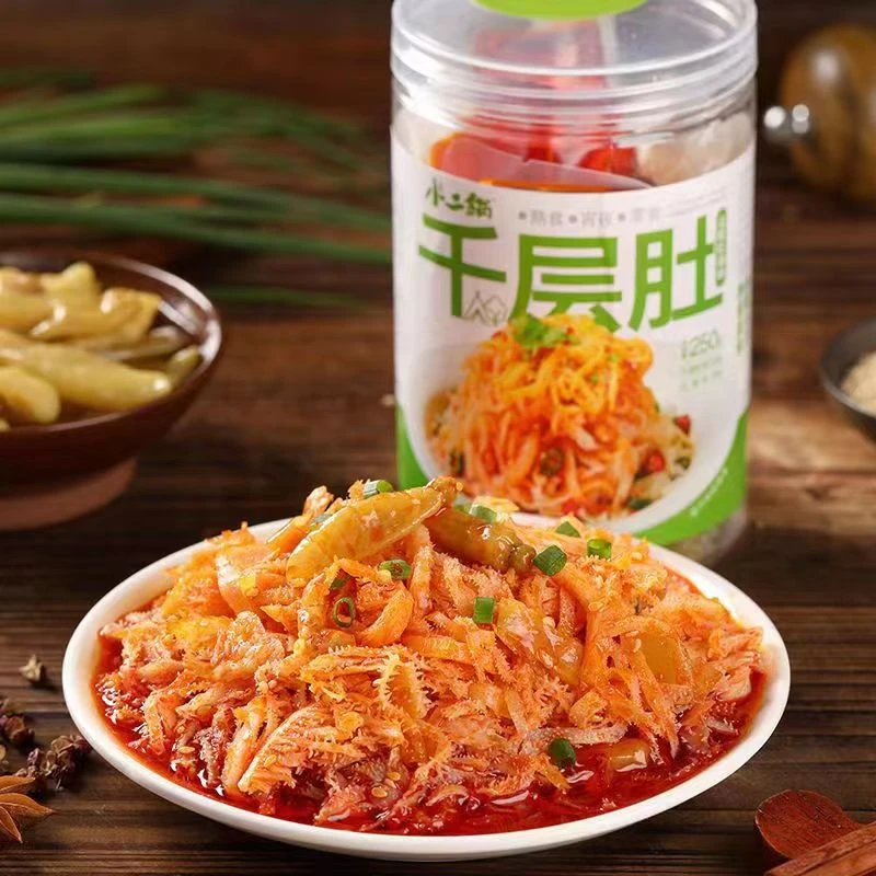 冷吃千层肚毛肚牛百叶凉拌麻辣毛肚脆爽鲜嫩懒人毛肚爽口口感精选