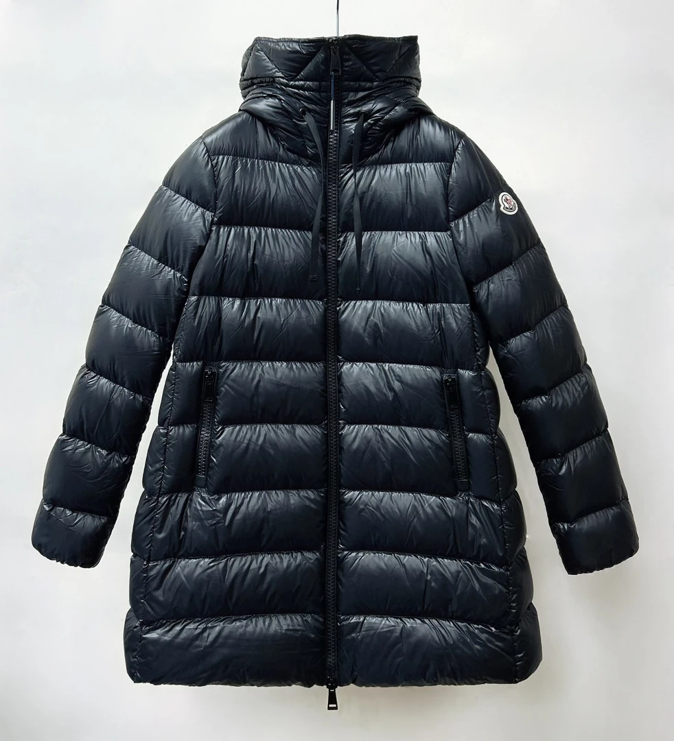 全新未使用 MONCLER 24秋冬Suyen经典女士长款防寒羽绒服1B20000