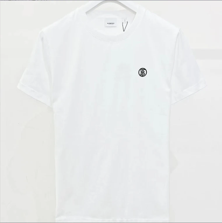 全新未使用 BURBERRY/博柏利 M藏青白黑TB Logo 圆圈 黑色8052965