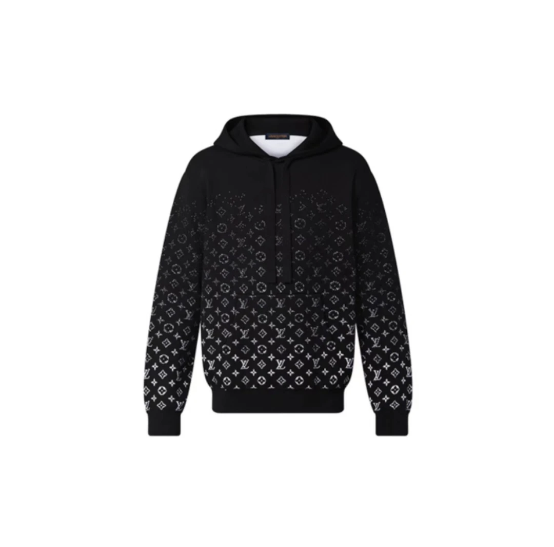 全新未使用 LouisVuitton/路易威登 满天星渐变卫衣HNN45W