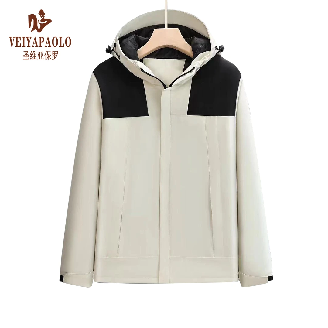 官方正品保罗户外服装秋冬运动新款爆款男女款爆款冲锋衣正版19