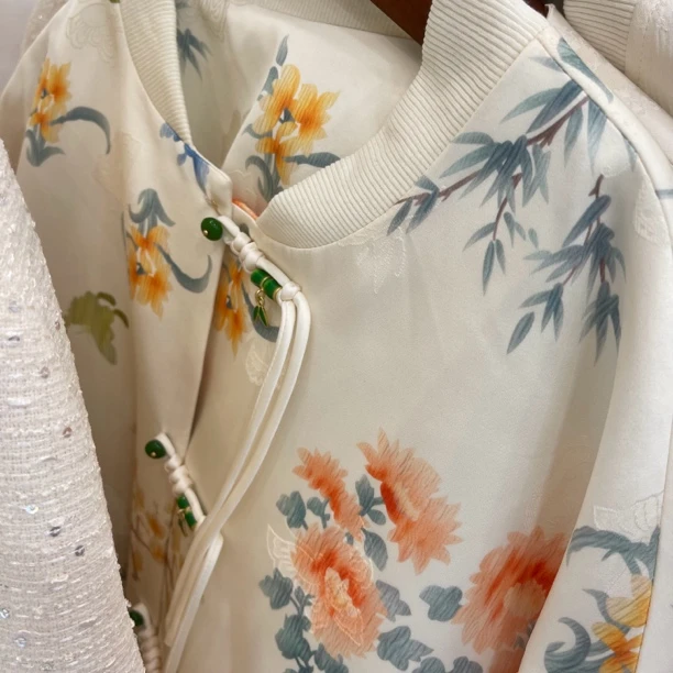 直播才有的杂款孤品外套