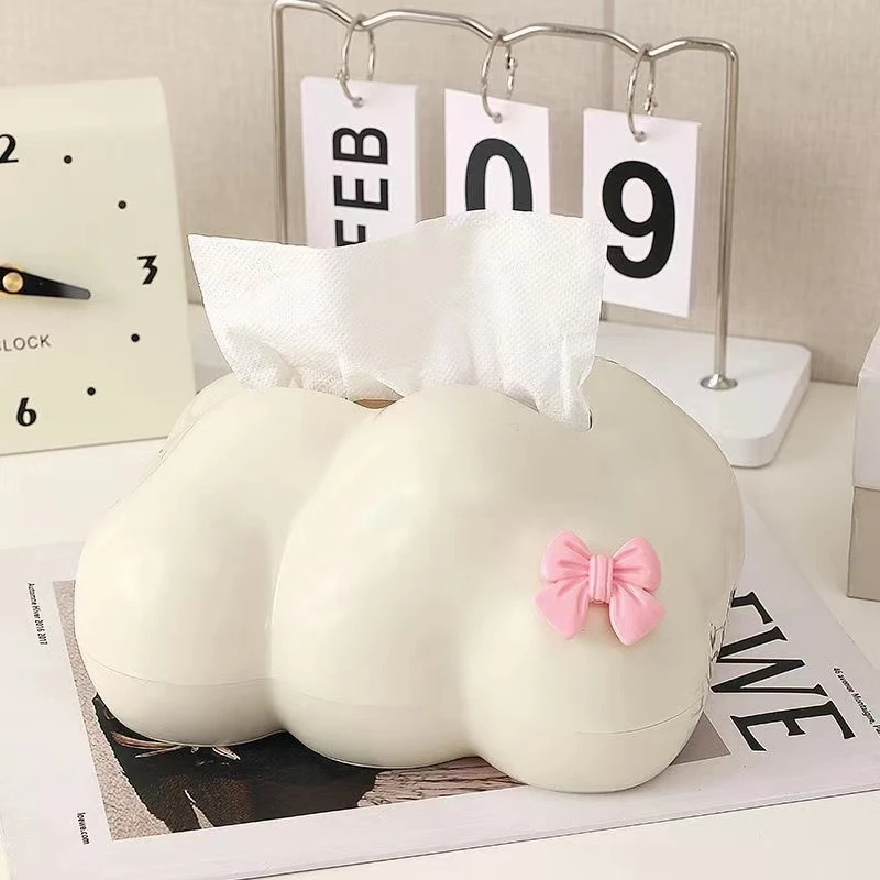 【简爱美好生活新疆包邮】家用创意可爱高颜值北欧客厅家用纸盒、