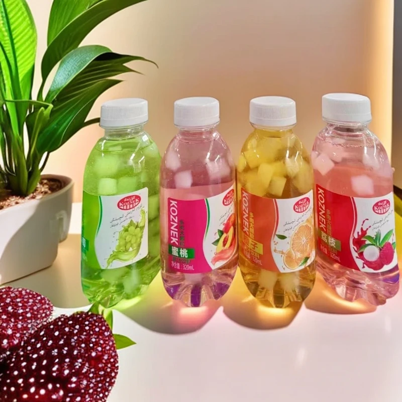 koznk小瓶葡萄大果啦饮料