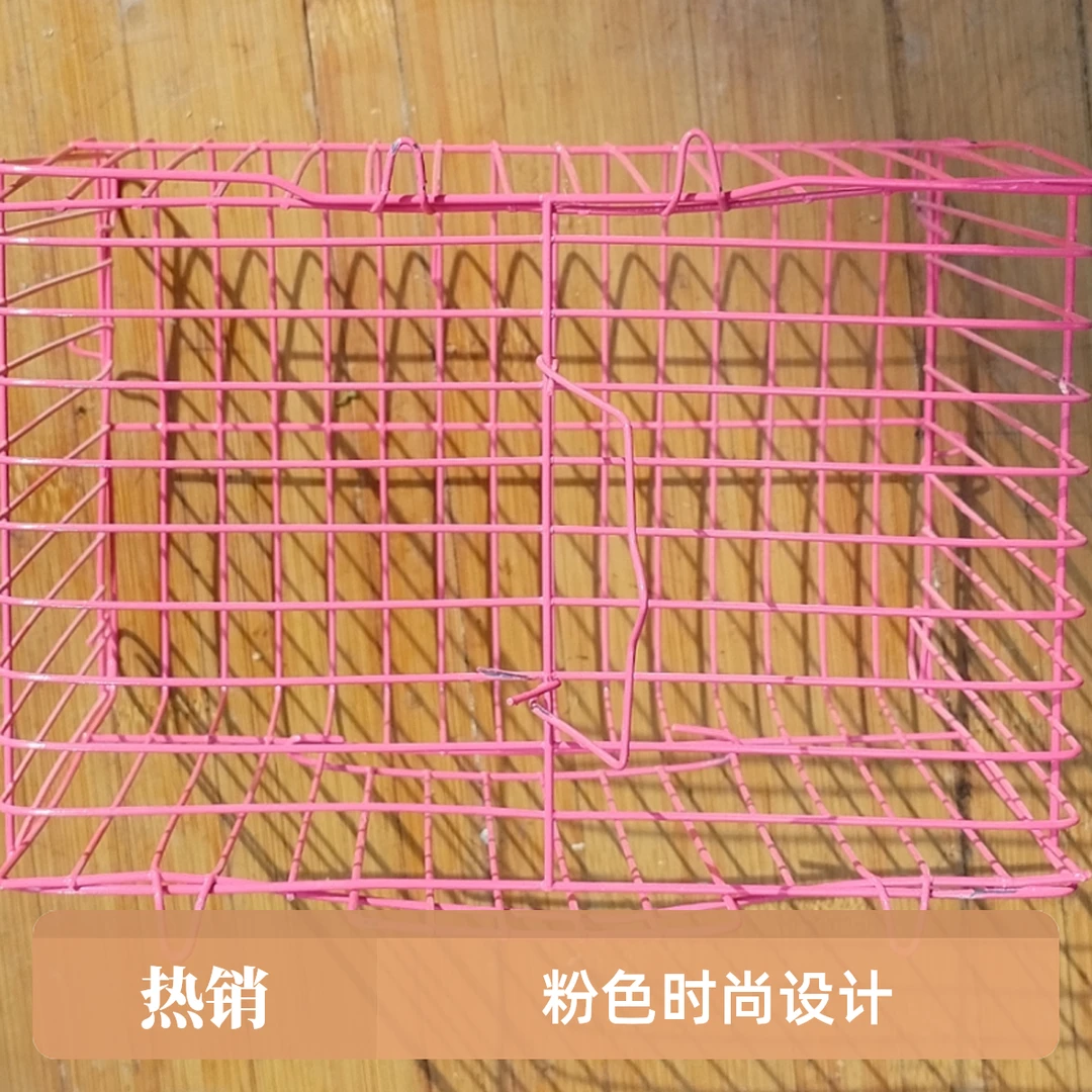 鸟笼简易临时携带笼铁丝材质方便周转运输笼