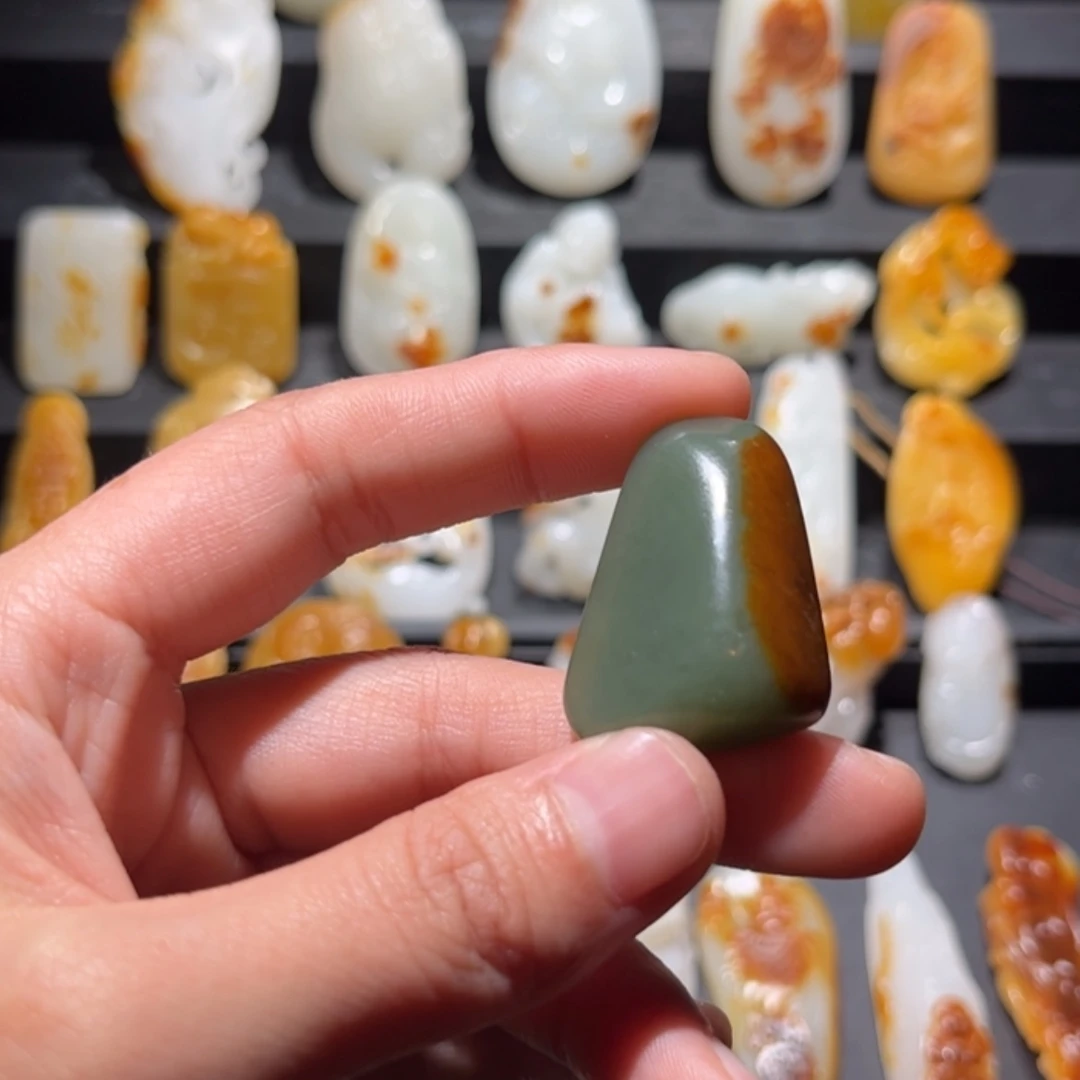 【闪购商品】和田玉颈饰未镶嵌J*K