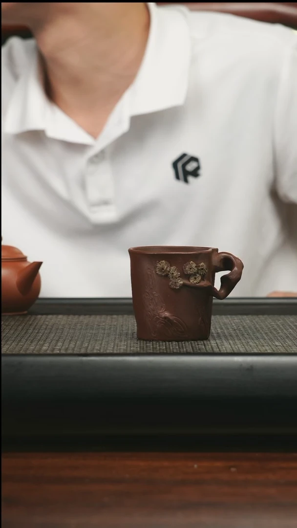 【闪购商品】紫砂茶壶全手工杯子紫泥
