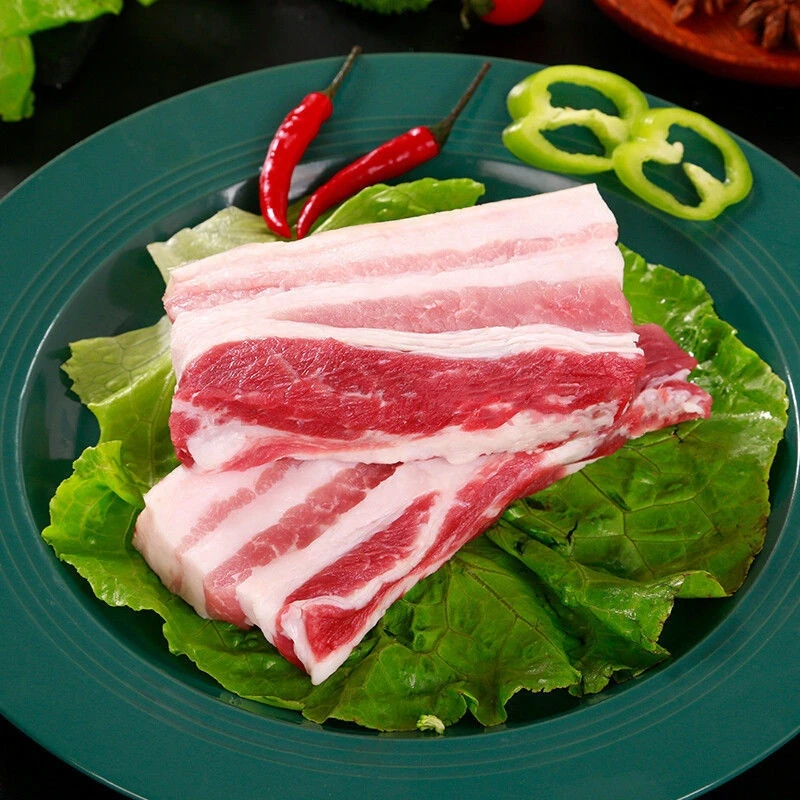 农家熟食喂养土猪肉精品五花肉（五斤起售）