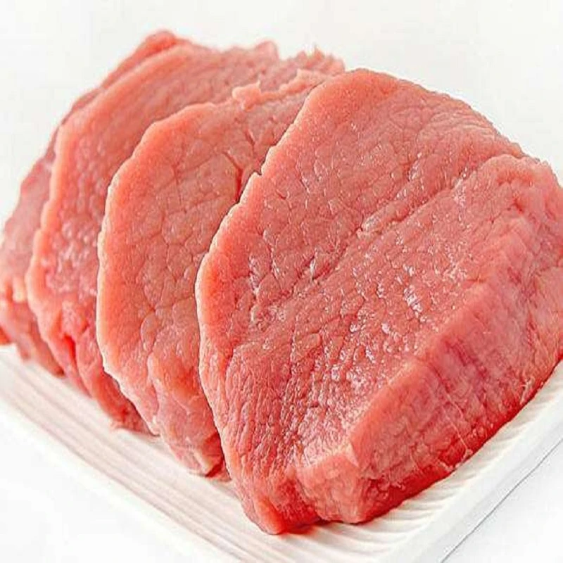 农家土猪肉纯瘦肉五斤起售顺风包邮