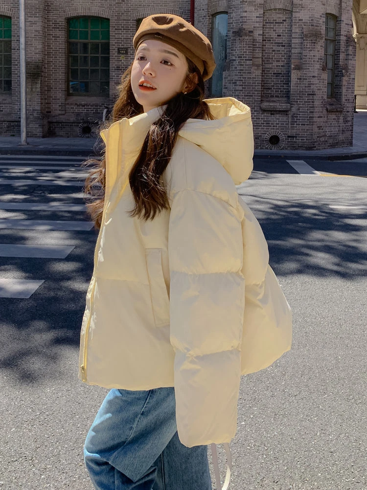 断码清仓羽绒服2023年新款小个子羽绒服女冬季韩系爆款设计感羽绒