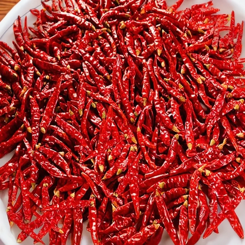 农家辣椒干辣椒巨辣魔鬼辣农户自然晾晒小米辣超辣四川正宗朝天椒