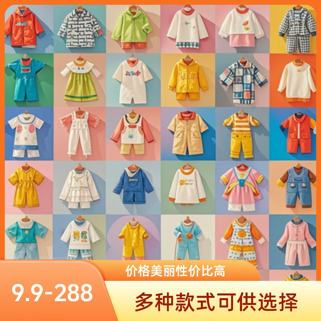 （一）超值童品精品童装儿童洋气小孩