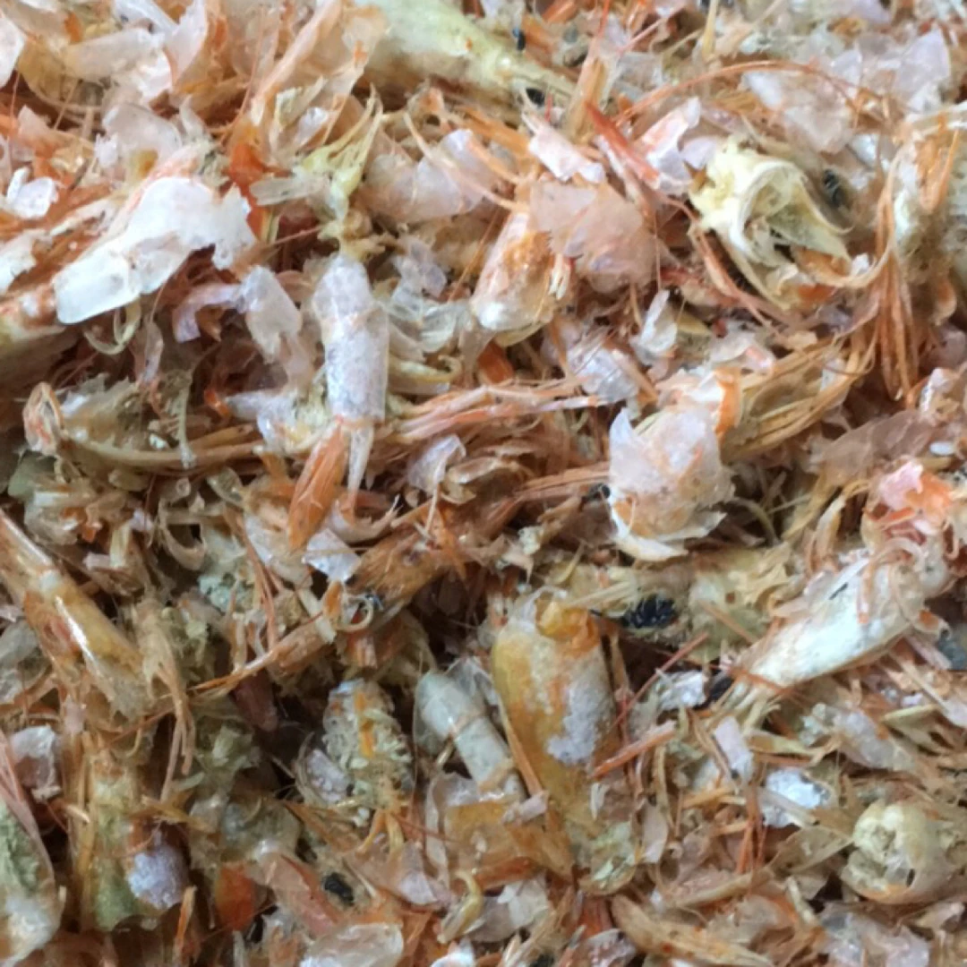 洞头特产剑虾壳海虾壳喂鸡鸭海鲜汤㡳
