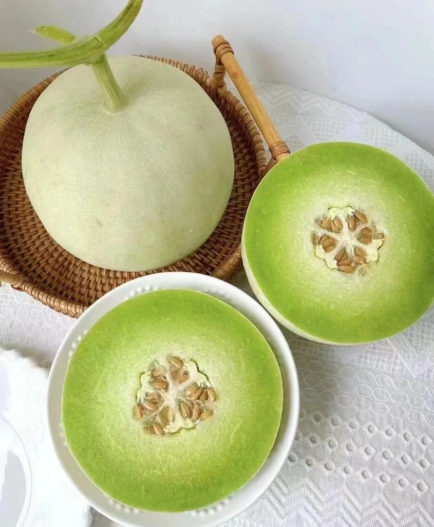【同城配送】奶香蜜瓜1只