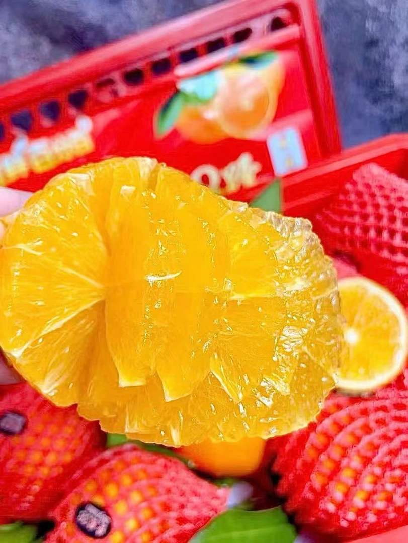 【同城配送】红美人果冻橙净果，九甜一酸，风味浓郁