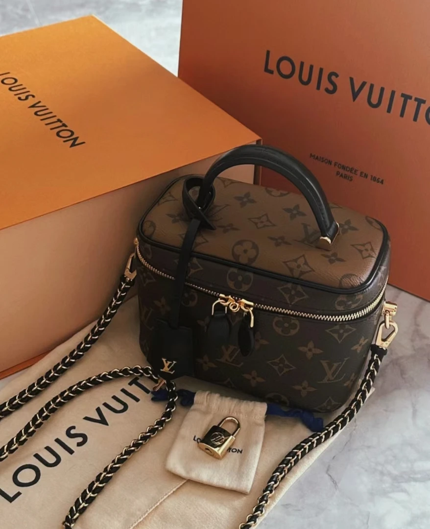 95新 LouisVuitton/路易威登 lv化妆包971664