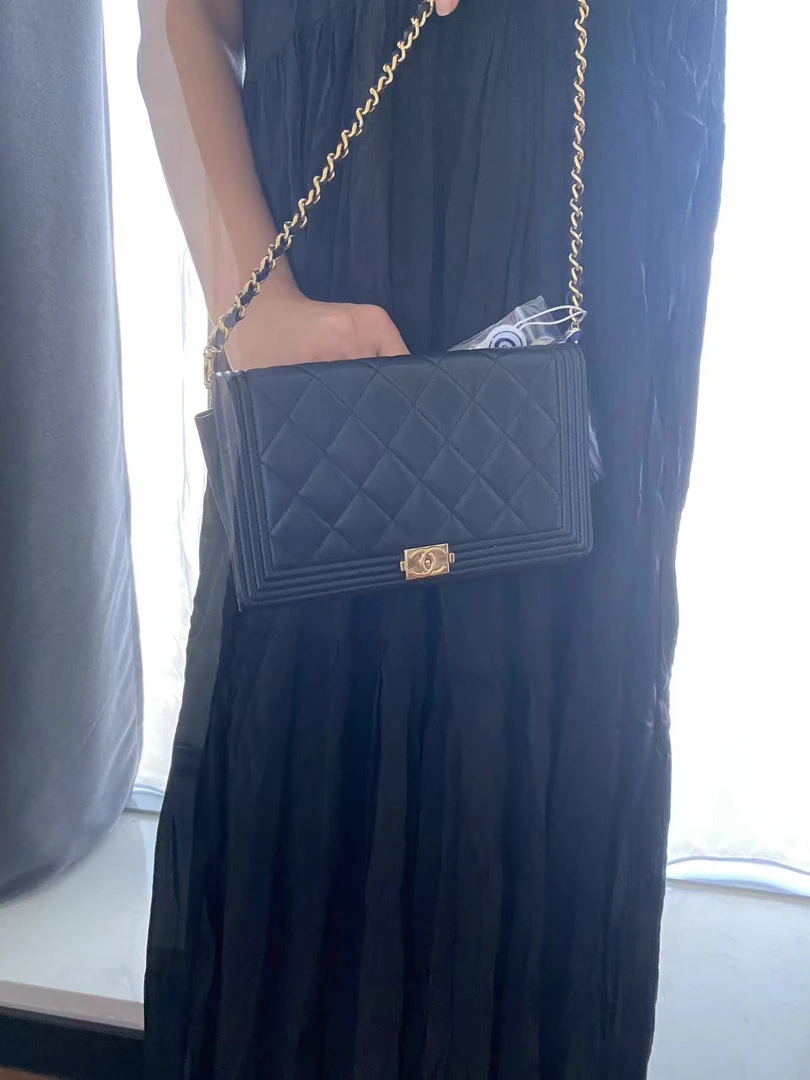 95新 Chanel/香奈儿 香奈儿晚宴斜挎包971604