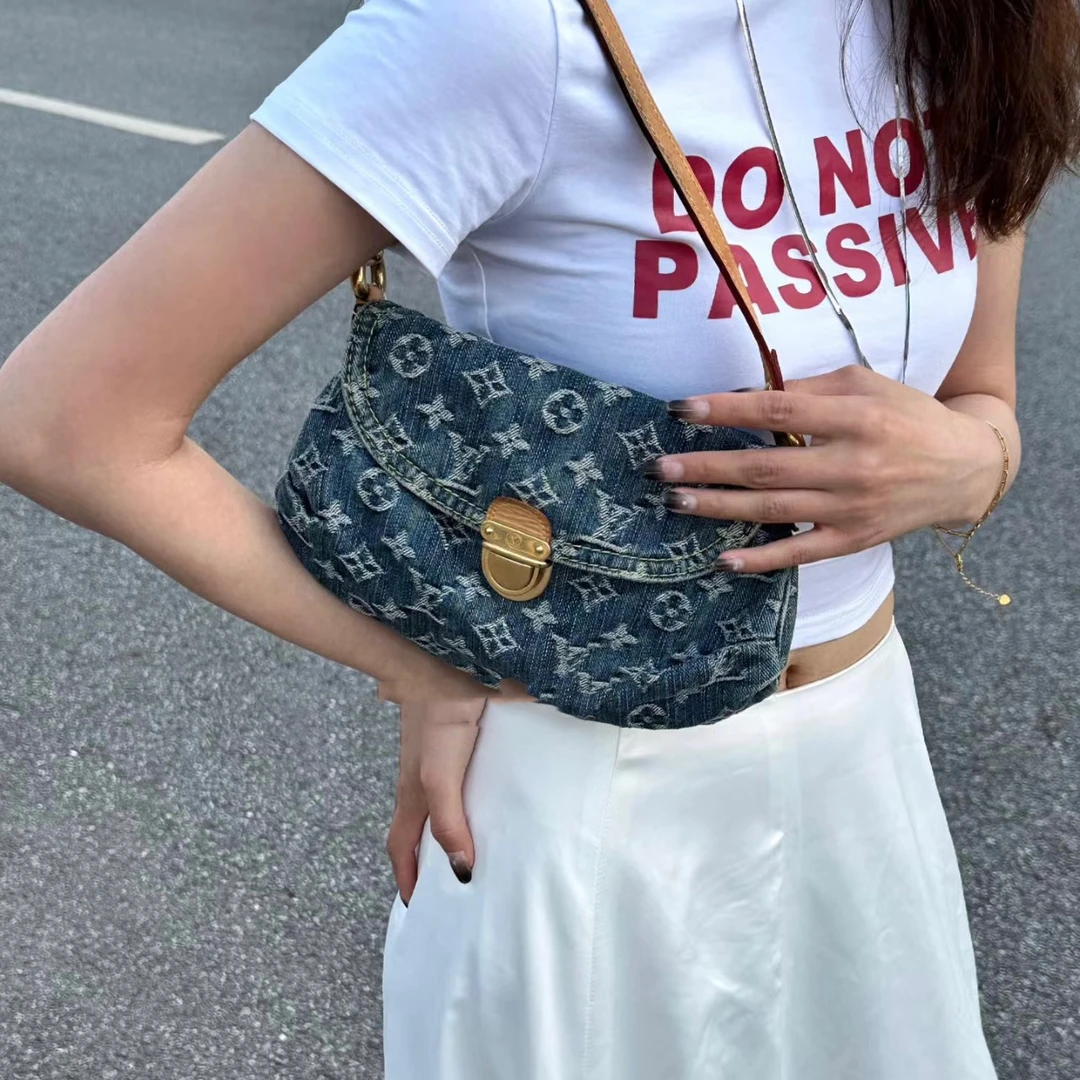 95新 LouisVuitton/路易威登 LV单宁元宝 971817