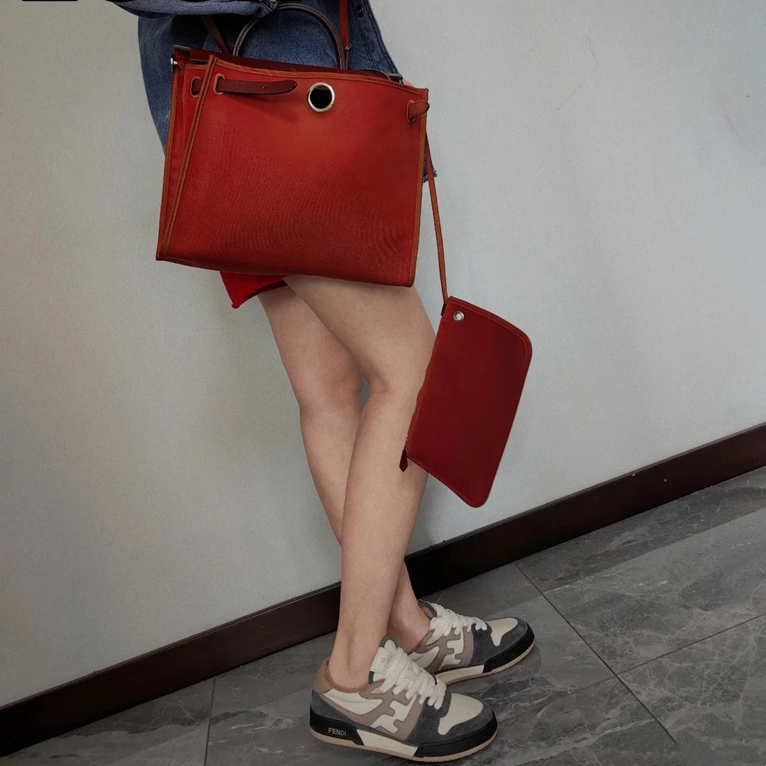 95新 Hermes/爱马仕 爱马仕herbag斜挎包971076