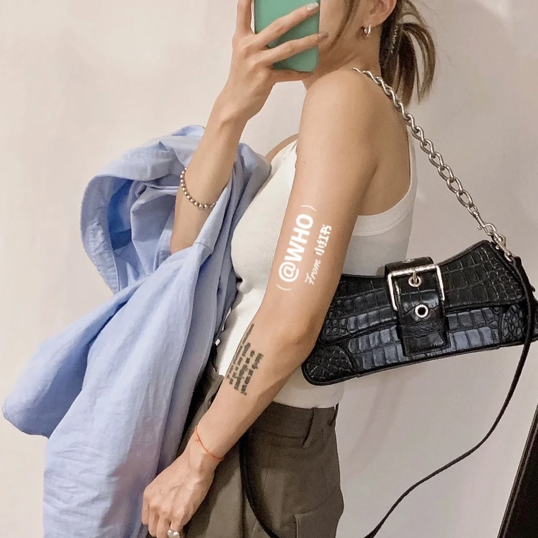 95新 Balenciaga/巴黎世家 巴黎世家沙漏单肩包上海包展