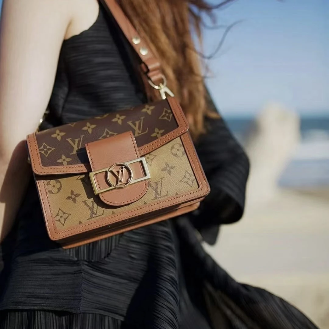 95新 LouisVuitton/路易威登 LV达芙妮大全套芯片款