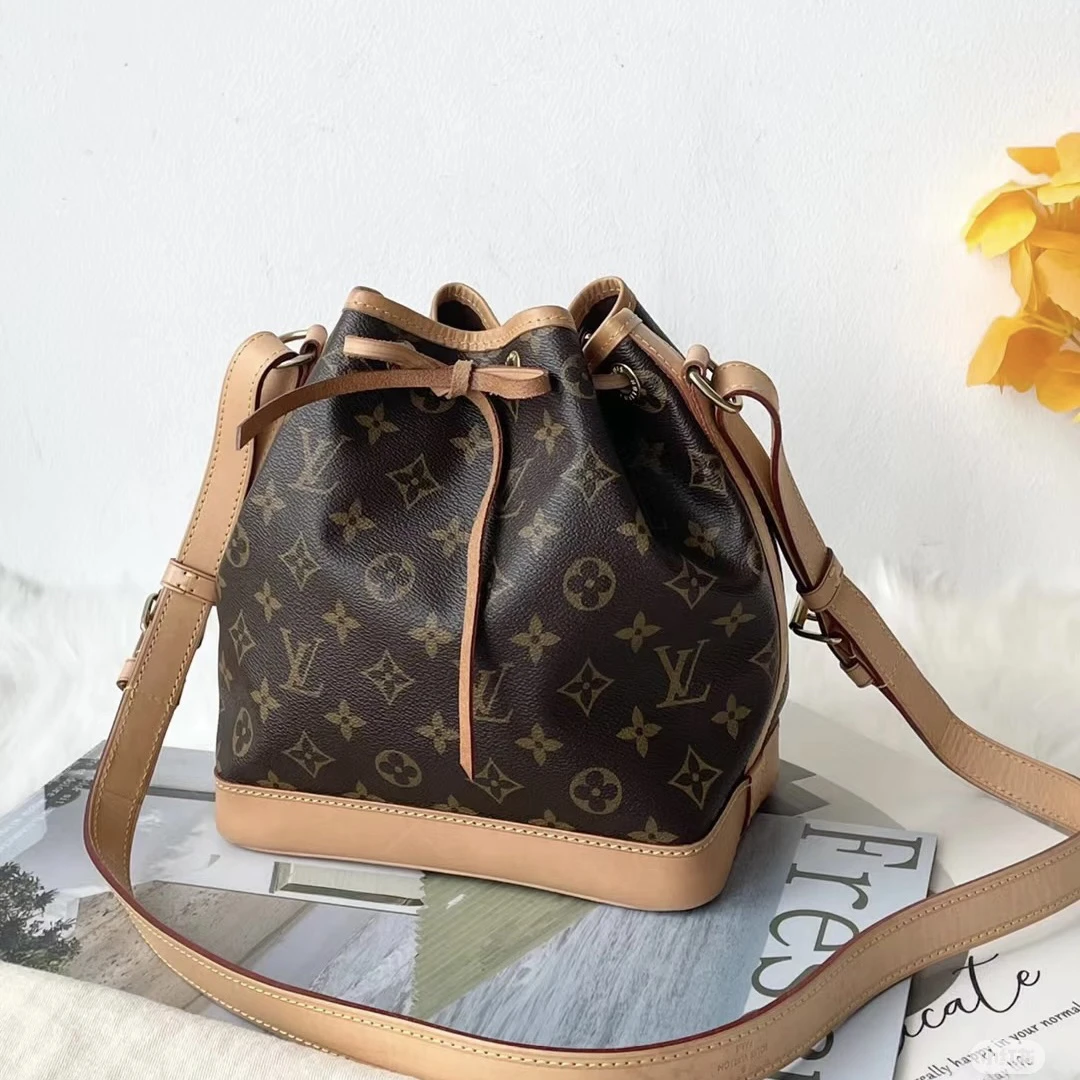 95新 LouisVuitton/路易威登 LV抽绳水桶bb小号