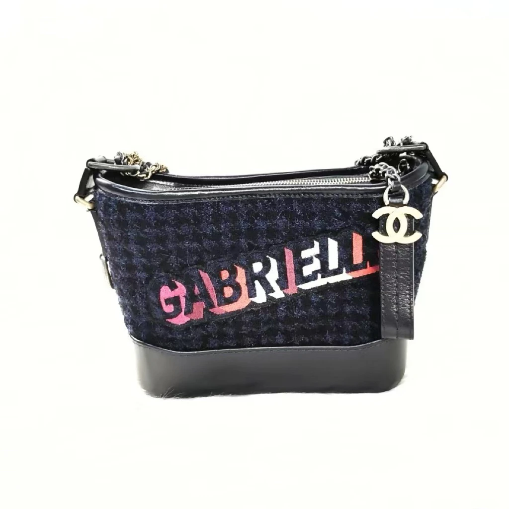 95新 Chanel/香奈儿 2017秀款毛呢971677