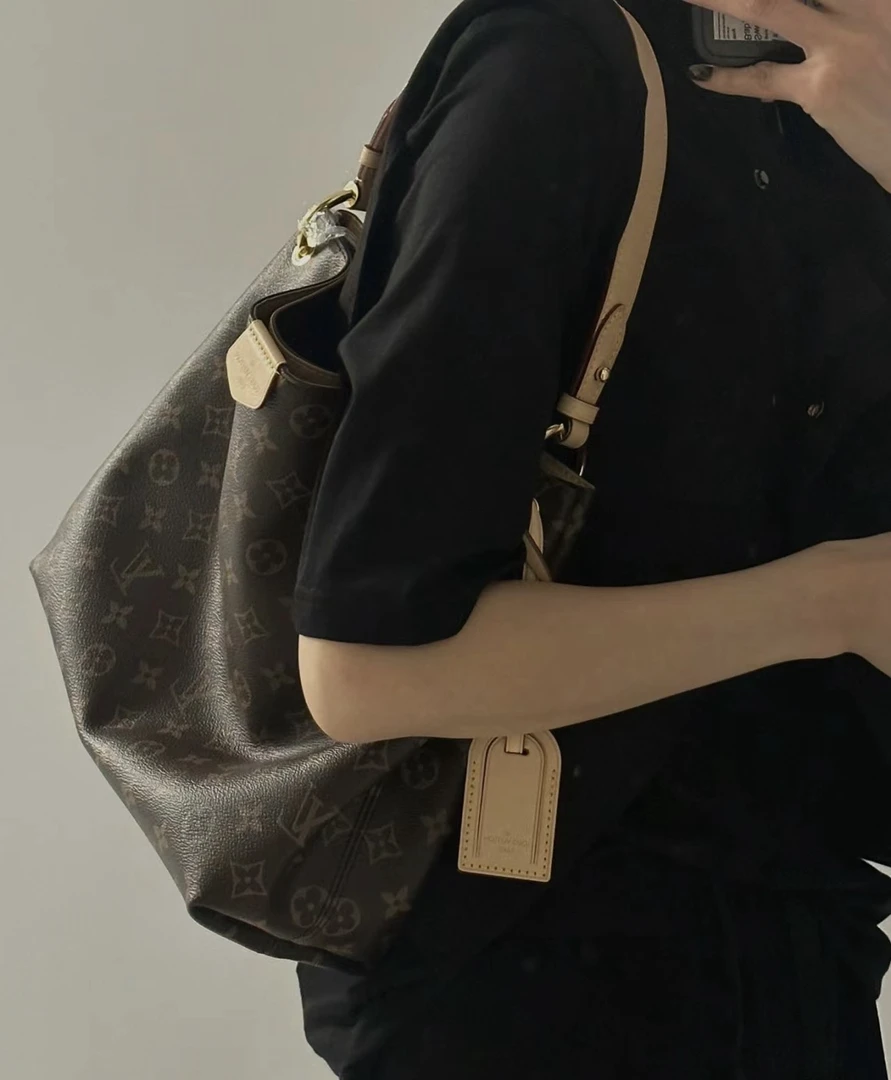 95新 LouisVuitton/路易威登 LVGF单肩包971816