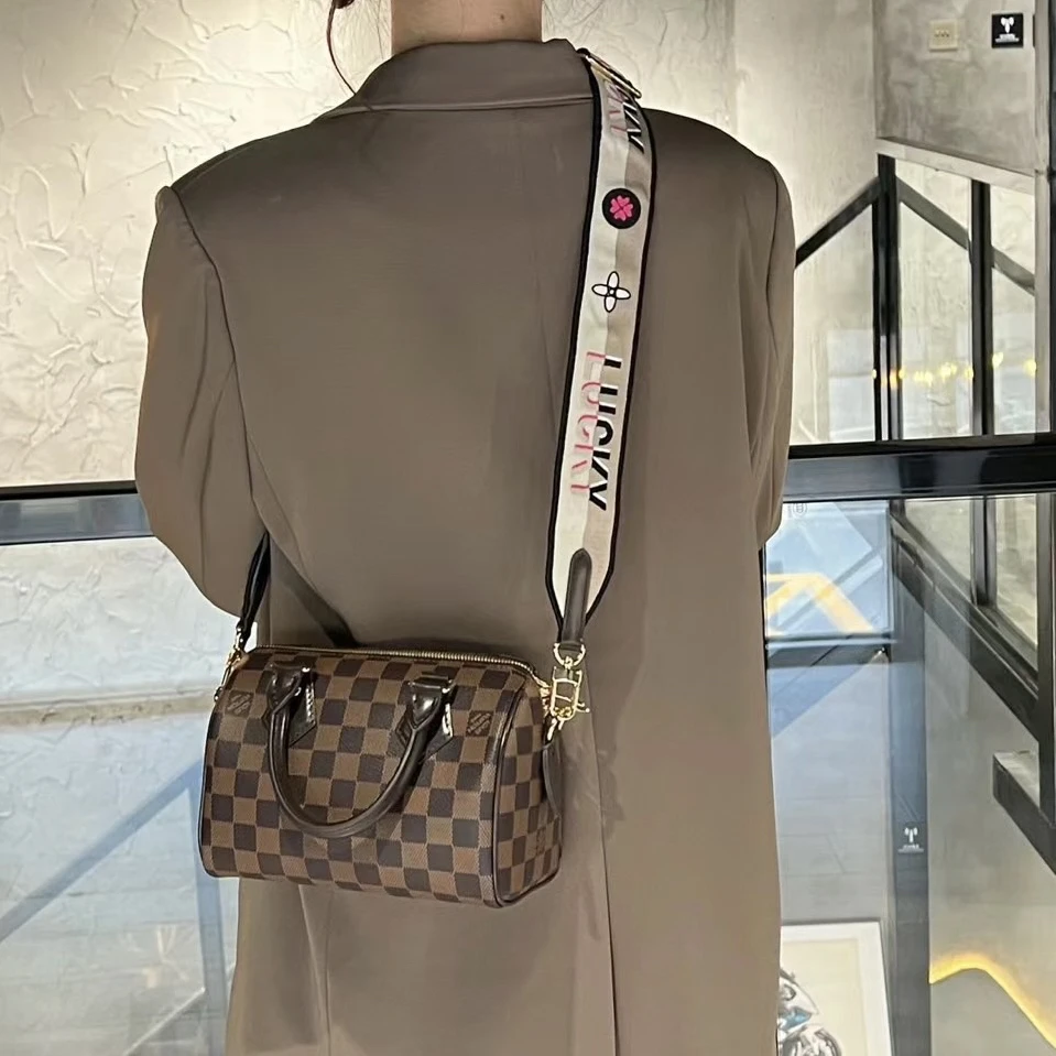 95新 LouisVuitton/路易威登 LV棋盘格20斜挎包 全新 在途