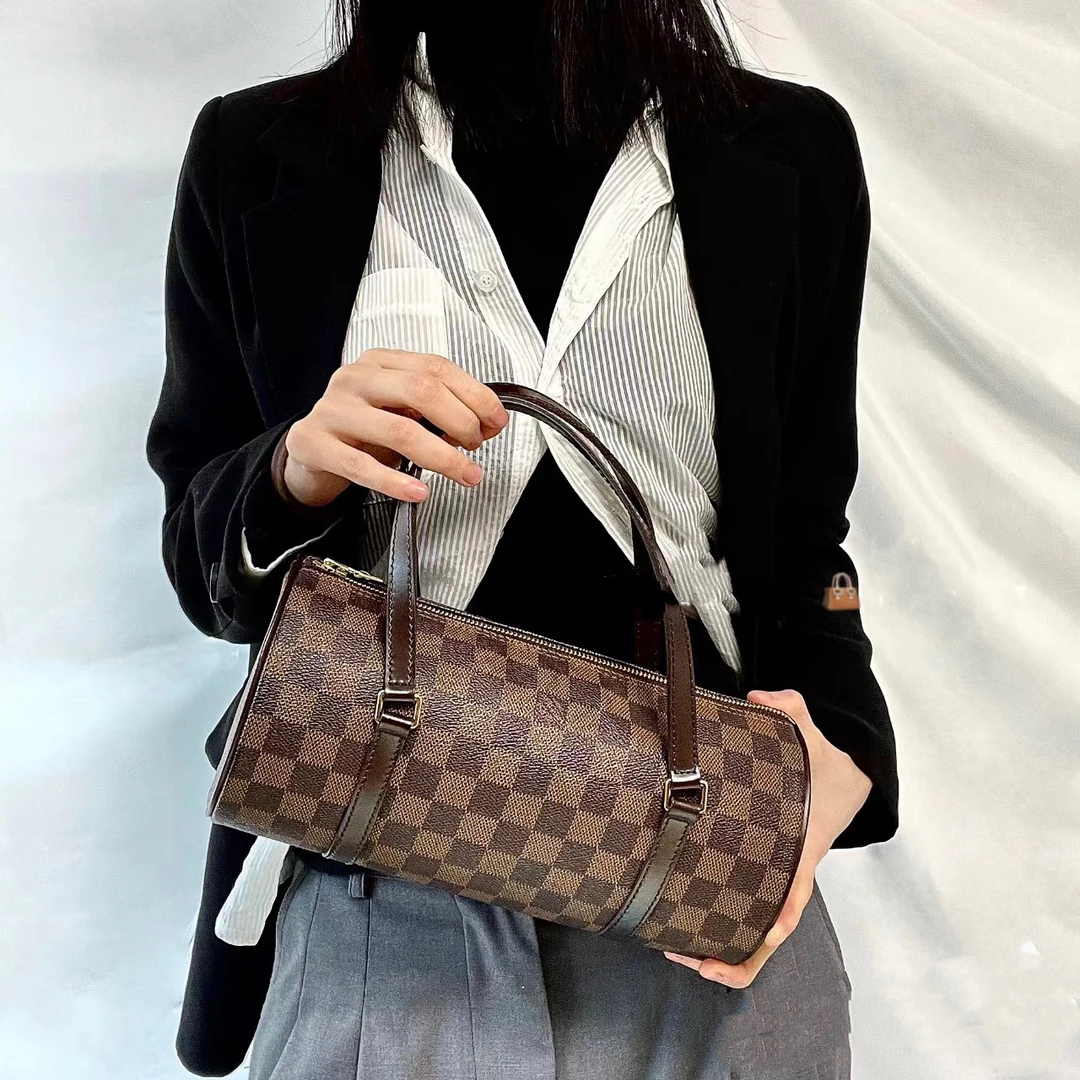 95新 LouisVuitton/路易威登 LV棋盘格巴比龙973166