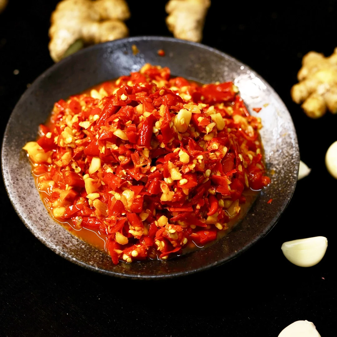 贵州特产花溪糟辣椒  传统工艺 土坛发酵