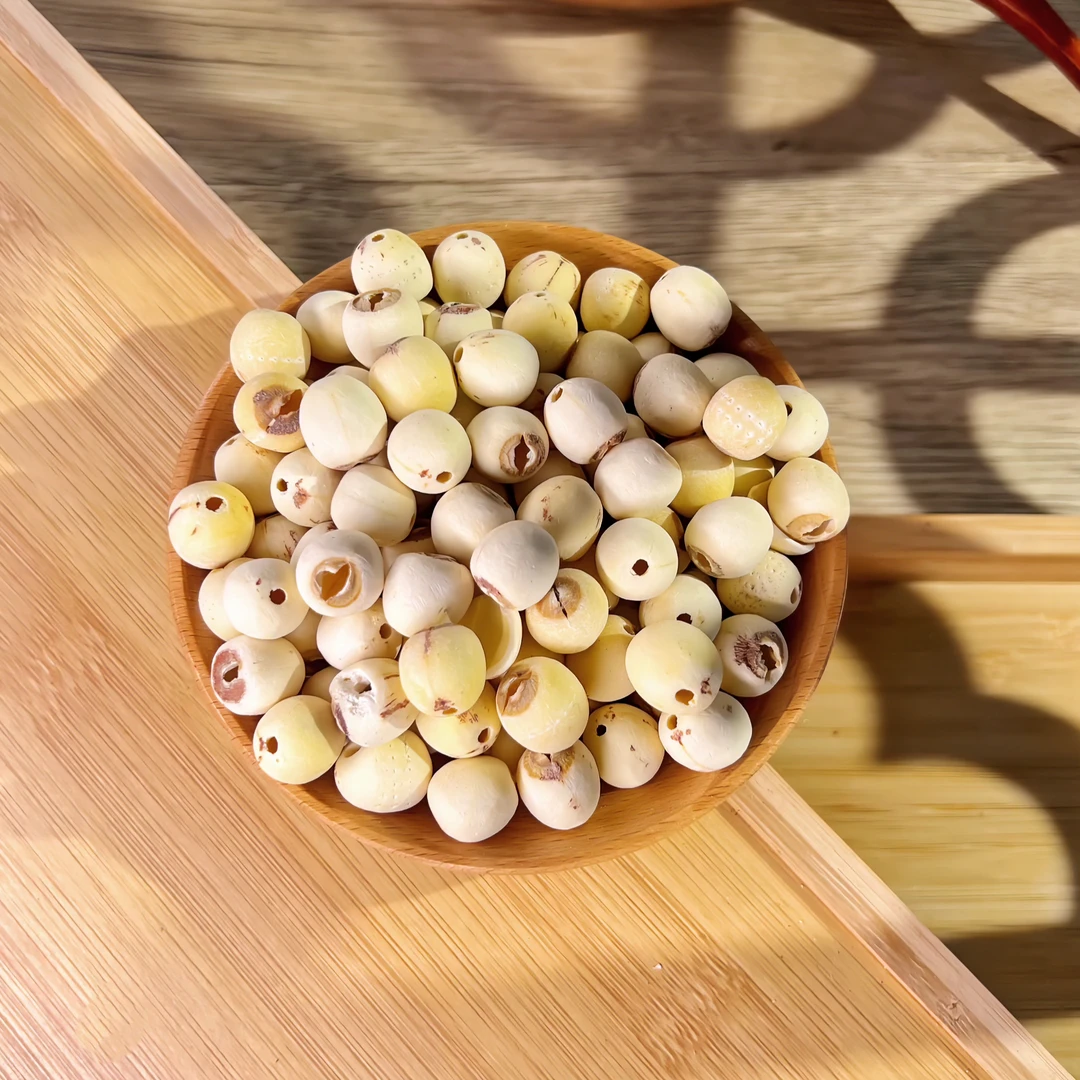 【爱饮汤】【精选无硫】湘潭磨皮白莲子滋补