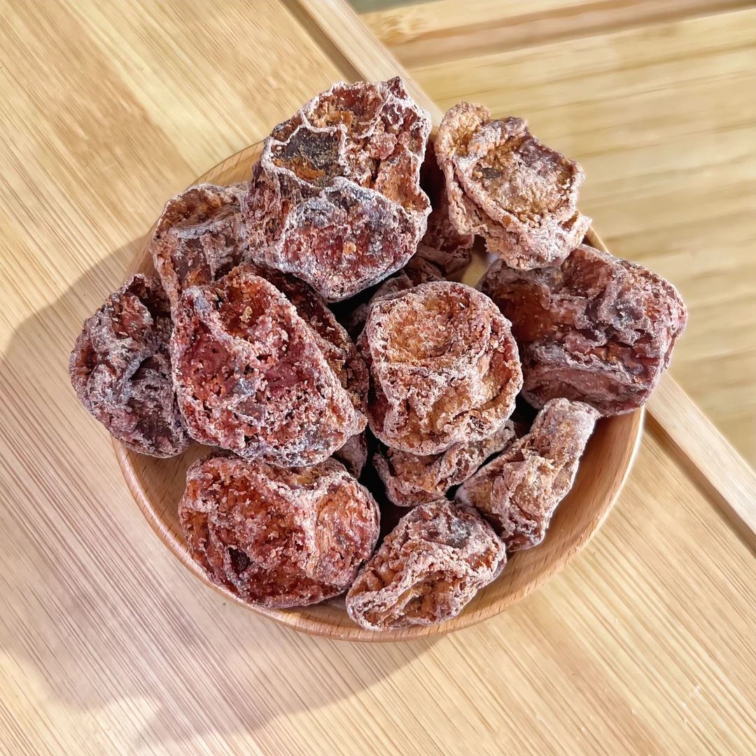 【好滋味】【精选】超大粒话梅皇 250克