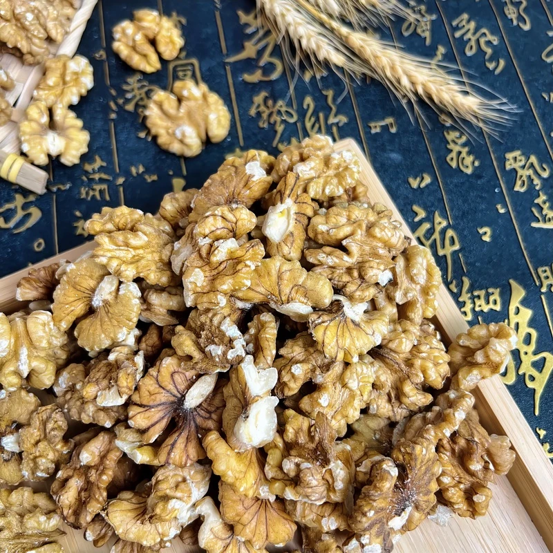 【叻叻猪】【精选无硫】核桃仁 煲汤日常