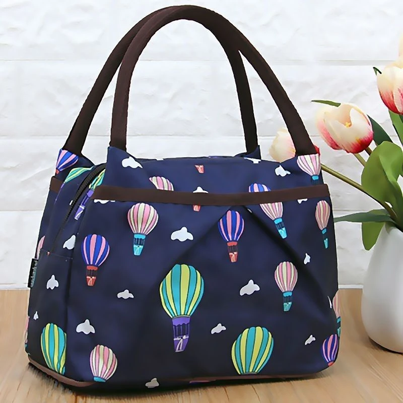 女士手提包潮流多功能手提包上班通勤实用大容量饭盒休闲包妈妈包