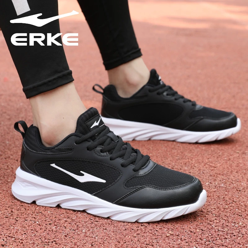 鸿星尔克男鞋运动鞋男款秋季2025新款红星网面透气跑步鞋男士鞋子