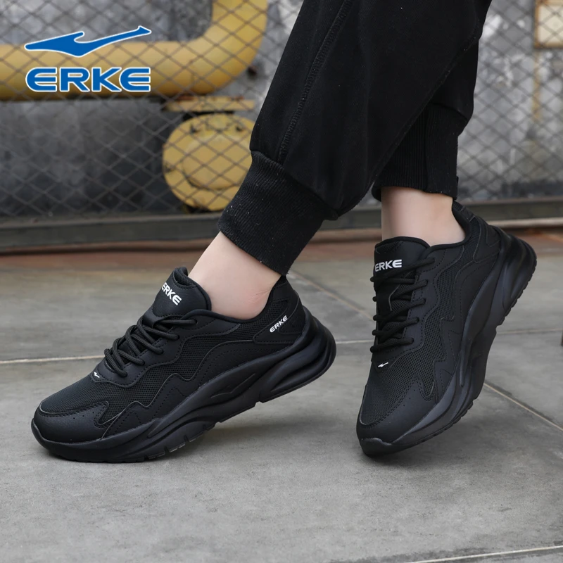 鸿星尔克运动鞋女正品鞋子女款透气网面跑步鞋秋季季潮流百搭女鞋