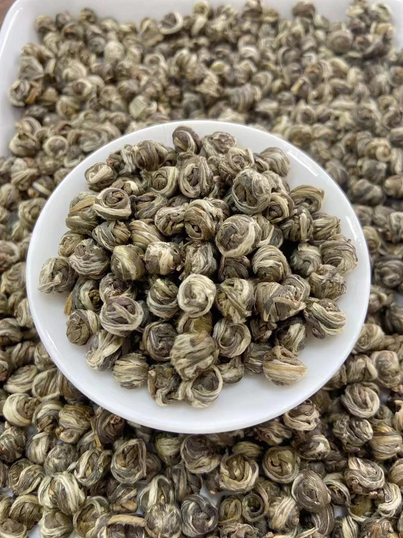 茉莉花茶龙珠 福建茶胚绣球龙珠回头客浓香传统工艺好喝不贵耐泡