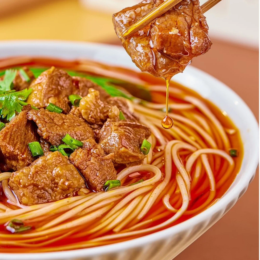 胥孃孃原汤牛肉面3盒（2024.9.13到期）优惠装非油炸带料包营养健康