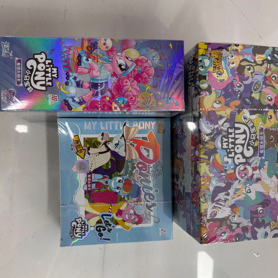 【对对碰】卡游小马宝莉趣影2 彩虹3 辉月5 潮玩盲盒（默认代拆）