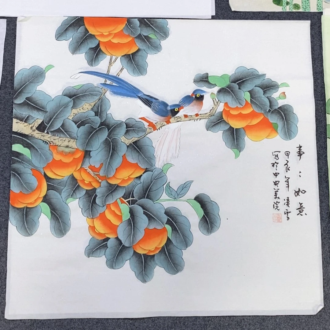 尺寸68✖️68四尺斗方画画