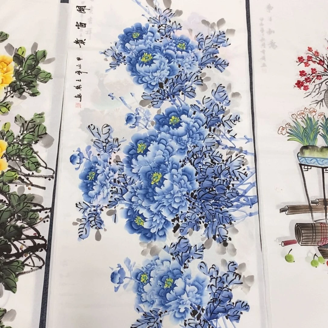 尺寸140✖️70四尺画画画