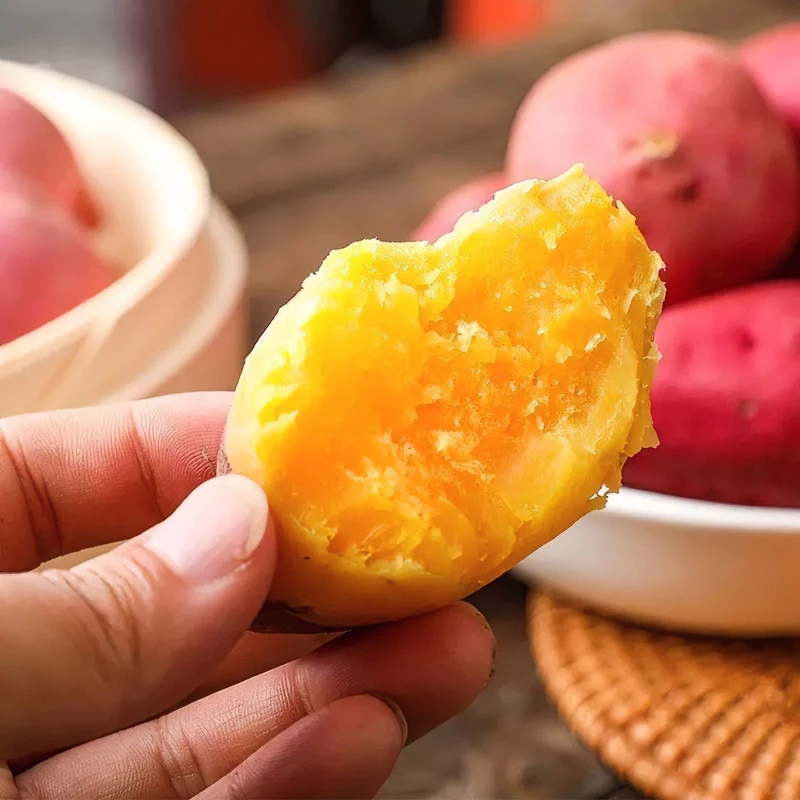 海南富硒沙地板栗地瓜新鲜红薯粗粮粉糯香甜板栗薯2/3/5/9斤包邮