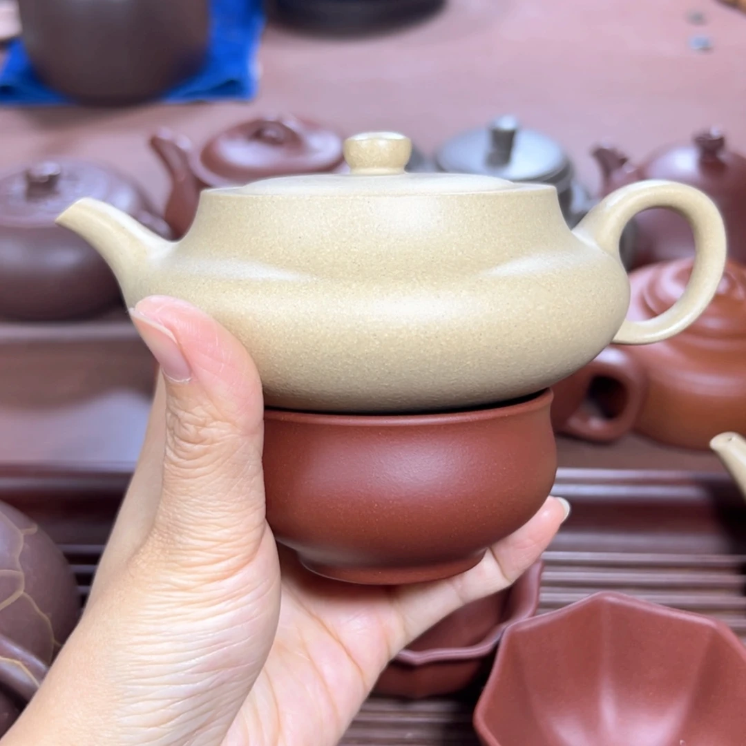 【闪购商品】本山绿泥茶壶流*狗