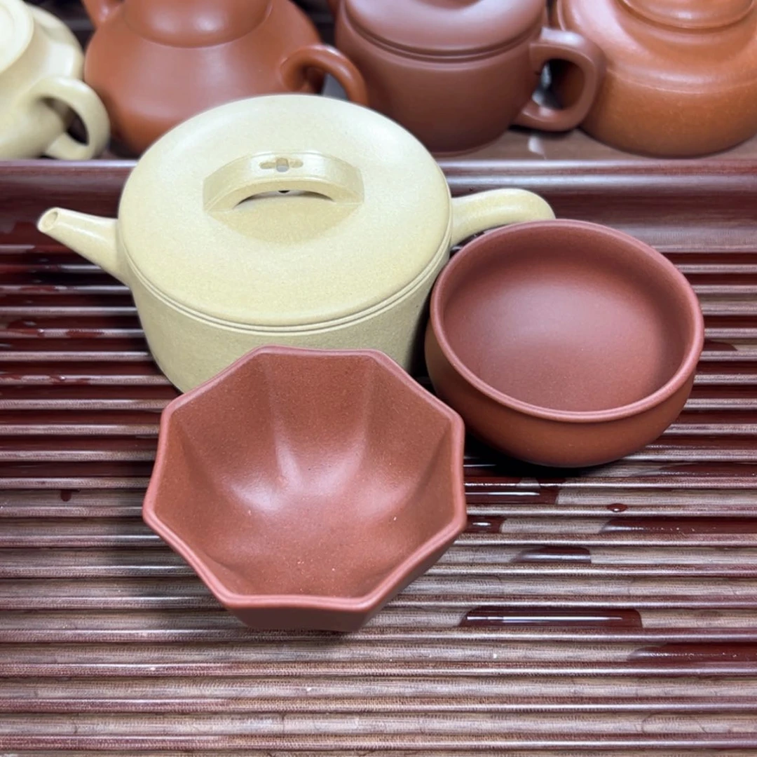 【闪购商品】本山绿泥茶壶铜**深